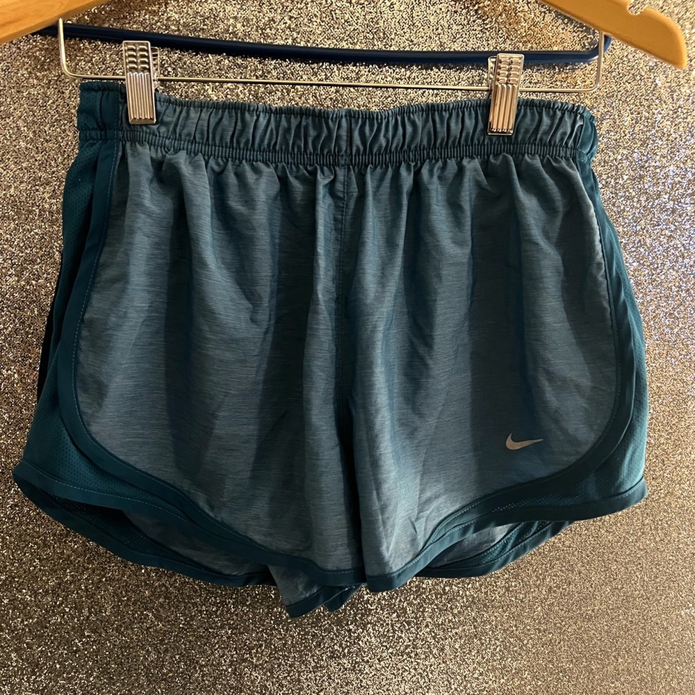 Nike women’s teal/ blue athletic shorts